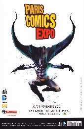 Verso de Justice League Saga -1A- Numéro 1