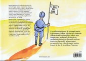 Verso de La guerre est finie - 100 ans déjà ! la guerre est finie