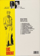 Verso de Luc Orient -15a1985- Roubak - Ultime espoir