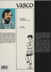 Verso de Vasco -1a1984- L'or et le fer