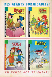 Verso de Bonanza (Vedettes T.V.) (Sagedition) -20- Les captifs de Ponderosa