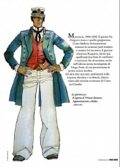 Verso de Corto Maltese (L'Espresso) -2- La giovinezza e altri racconti