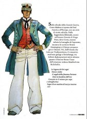 Verso de Corto Maltese (L'Espresso) -4- Sotto la bandiera dell'oro e altri racconti