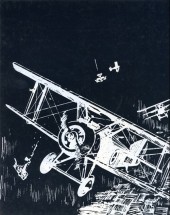 Verso de Jeff Hawke (en italien) -8- H3396-H3846