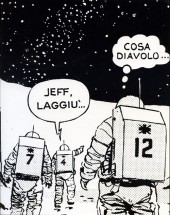 Verso de Jeff Hawke (en italien) -12- H5075-H5498
