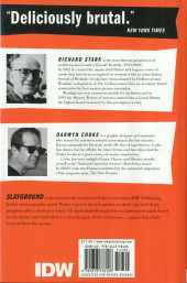 Verso de Richard Stark's Parker (2009) -4- Slayground