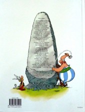 Verso de Astérix -28c2010- Astérix chez Rahãzade