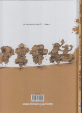 Verso de Mieux vaut tard... -1- Du sans plomb plein la tête !