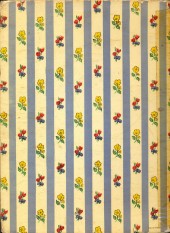 Verso de Bécassine -1c1953- L'enfance de Bécassine