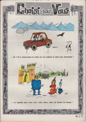 Verso de Le fantôme (1re Série - Aventures Américaines) -304- L'ombre contre l'invisible 1/2