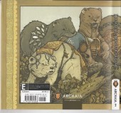 Verso de Mouse Guard: Legends of the Guard Volume Two (2013) -INT- Legends of the Guard Volume Two