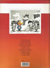 Verso de Cédric -8a1999- Comme sur des roulettes