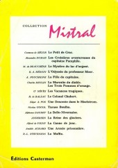 Verso de (AUT) Funcken - Une armée prisonnière