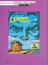 Verso de L'eternauta -2- Il vagabondo dell'infinito - volume 2