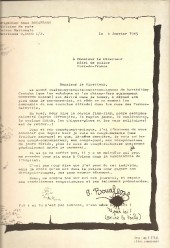 Verso de Le retour de monsieur Coutcha