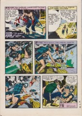 Verso de Mandrake (1re Série - Remparts) (Mondes Mystérieux - 1) -214- Le duplicateur