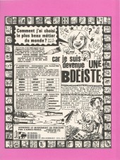 Verso de Fantastic Plotte !