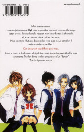 Verso de La rose et le démon -1- Tome 1