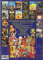 Verso de ElfQuest / La Fantastique Quête des elfes / Le Pays des elfes -7a- Prisonniers des trolls