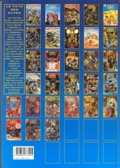 Verso de ElfQuest / La Fantastique Quête des elfes / Le Pays des elfes -25a- À la croisée des chemins