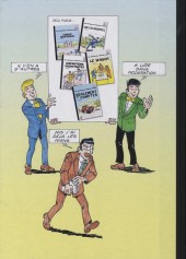 Verso de Inspecteur Caryton (Les aventures de l') -5- Règlement de comptes