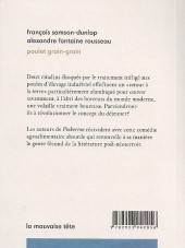 Verso de Poulet grain-grain