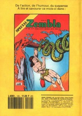 Verso de Rodéo (Spécial) (Lug) -129- La bande des loups