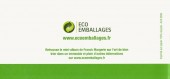 Verso de (AUT) Margerin -PUB- Le recyclage, tout le monde s'y met !