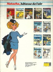 Verso de Natacha -6b1987- Le treizième apôtre