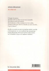 Verso de Du chez-soi