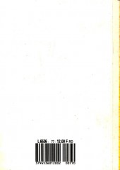 Verso de X-13 agent secret (Impéria) -Rec77- Album relié N°77 (du n°440 au n°442)