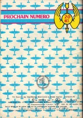 Verso de Battler Britton (Impéria) -243- Parole d'honneur - le lâche