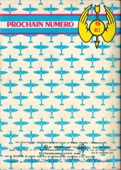 Verso de Battler Britton (Impéria) -402- Le remplaçant - le loup solitaire