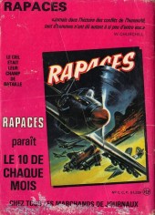 Verso de Battler Britton (Impéria) -406- Attaque en formation - ciel dangereux