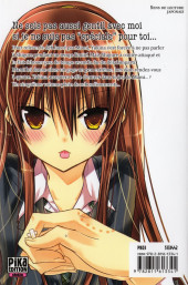 Verso de Love Mission -5- Tome 5