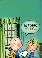Verso de Peanuts (en italien - Milano Libri Edizioni) -24- Fuggi, charlie brown!