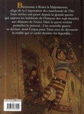 Verso de L'anneau des 7 mondes -INT- L'anneau des sept mondes