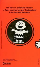 Verso de Peanuts (en italien - Baldini & Castoldi) -1- Arriva charlie brown!