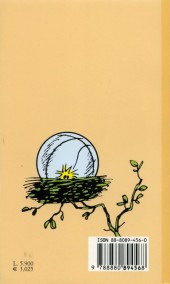 Verso de Peanuts (en italien - Baldini & Castoldi) -18- C'è ancora una cosa che non capisco charlie brown!