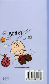 Verso de Peanuts (en italien - Baldini & Castoldi) -24- Fuggi, charlie brown!