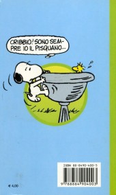 Verso de Peanuts (en italien - Baldini & Castoldi) -45- L'ultimo è un pisquano, charlie brown!