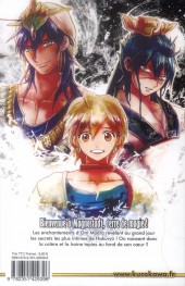 Verso de Magi (The labyrinth of magic) -14- Tome 14