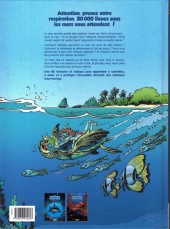 Verso de Les animaux marins en bande dessinée -2- Tome 2