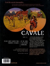 Verso de Secrets - Cavale -2- Tome 2/3