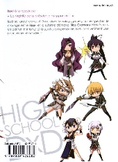 Verso de High School DxD -4- Volume 04