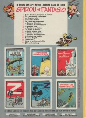Verso de Spirou et Fantasio -12a1967- Le nid des Marsupilamis