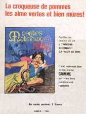 Verso de Isabella, la Duchesse du Diable -63- Un carrosse pour l'enfer