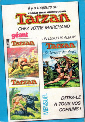 Verso de Tarzan (5e Série - Sagédition) (Super) -10- Le gaz maléfique