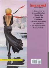 Verso de Jessica Blandy (en italien) -10- Satana, mio tormento