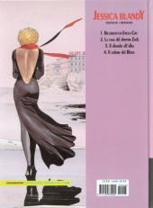 Verso de Jessica Blandy (en italien) -5- Pelle d'Inferno